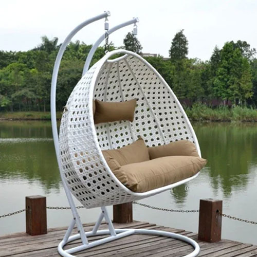 Basket Chair 2 Seater Swing Manufacturers in Noida