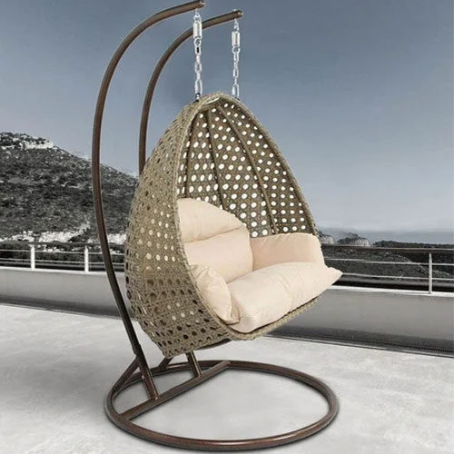 Basket Chair 2 Seater Round Swing Manufacturers in Noida