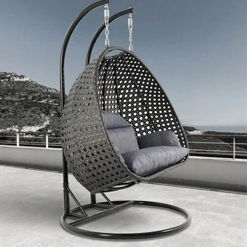 Basket Chair Swing 2 Seater Manufacturers in Noida