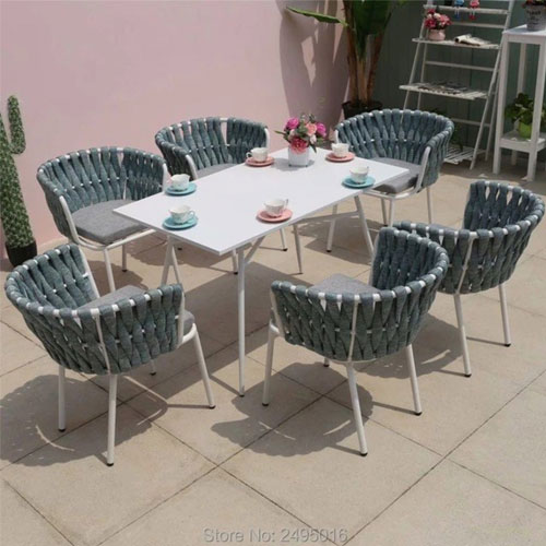 Braided Rope Outdoor Furniture Manufacturers in Noida