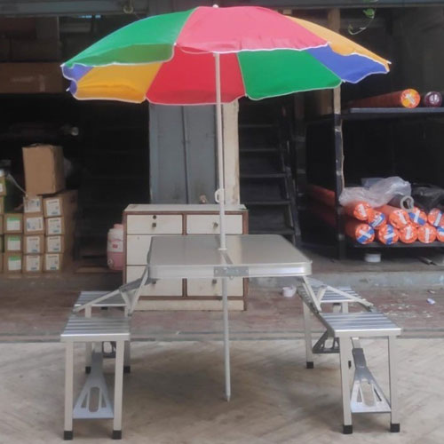 Portable Aluminium Folding Picnic Table Manufacturers in Noida