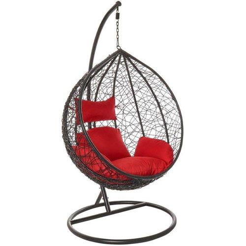Single Seater Hanging Swing With Stand For Balcony Garden Swing Manufacturers in Noida