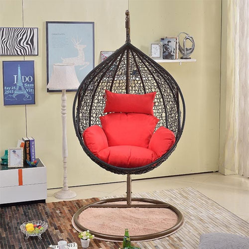 Single Seater Swing Chair With Stand Manufacturers in Noida