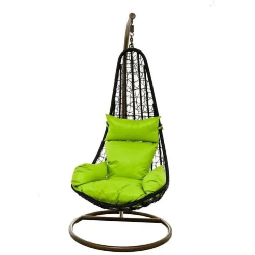 Spoon Shape Swing Chair With Stand Iron Hammock Manufacturers in Noida