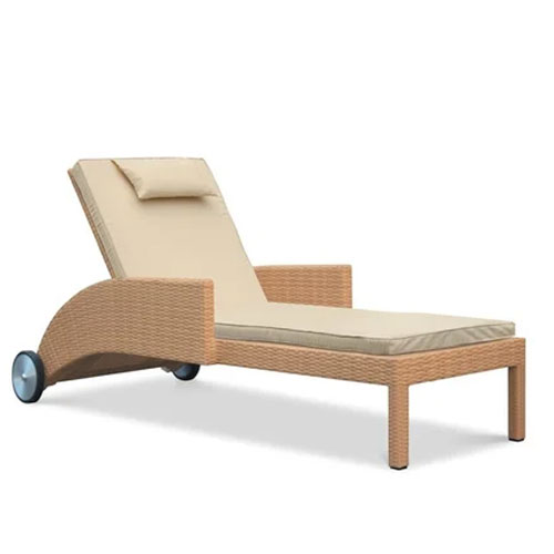 Wicker Pool Lounger Manufacturers in Noida