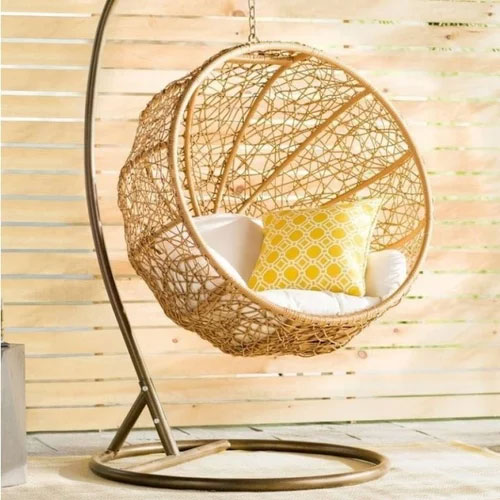 Hanging Chair With Stand Jhula With Cushions Manufacturers in Noida