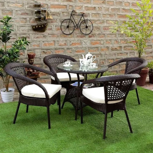 Patio Seating Set Chairs And Table Set Balcon Manufacturers in Noida